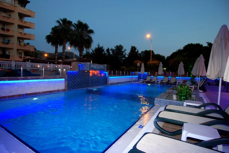 Hotel Time Beach Hotel i Antalya, Turkiet - Billede 1