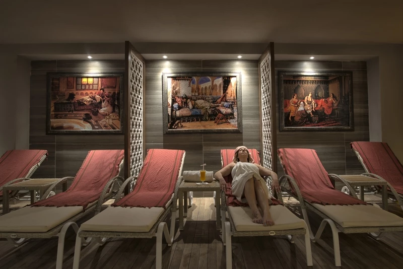 Hotel Time Beach Hotel i Antalya, Turkiet - Billede 8