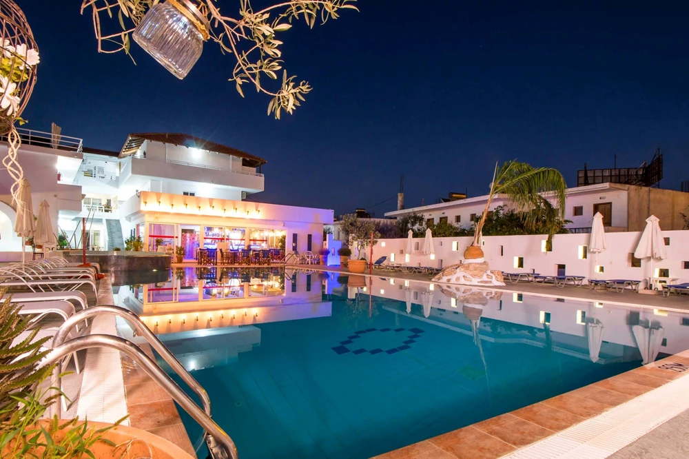 Hotel Tinas Plus i Rhodes, Greece - Billede 1