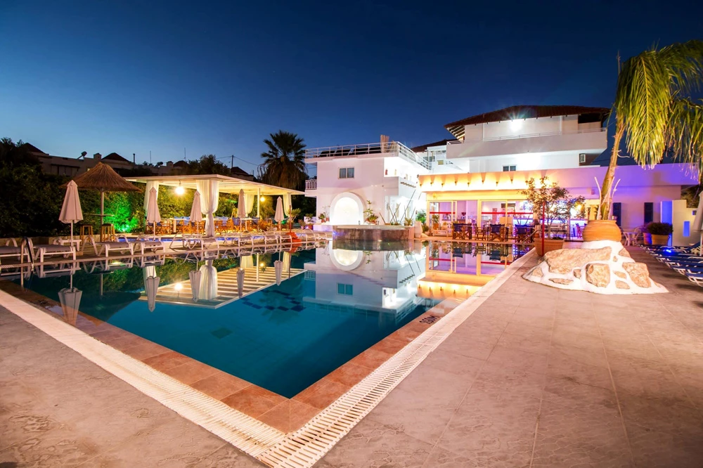 Hotel Tinas Plus i Rhodes, Greece - Billede 2