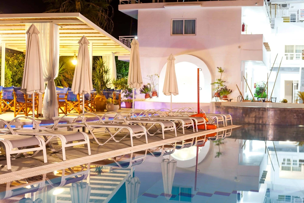 Hotel Tinas Plus i Rhodes, Greece - Billede 3