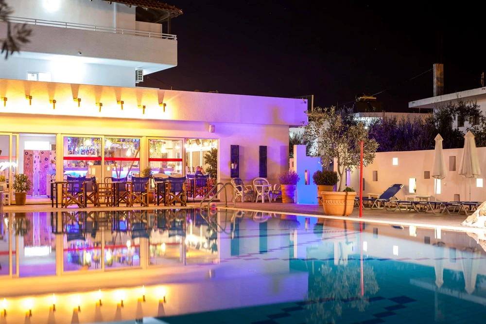 Hotel Tinas Plus i Rhodes, Greece - Billede 4