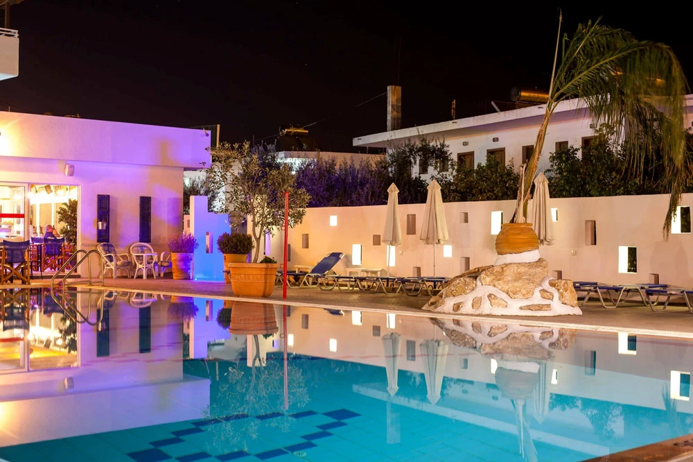 Hotel Tinas Plus i Rhodes, Greece - Billede 5