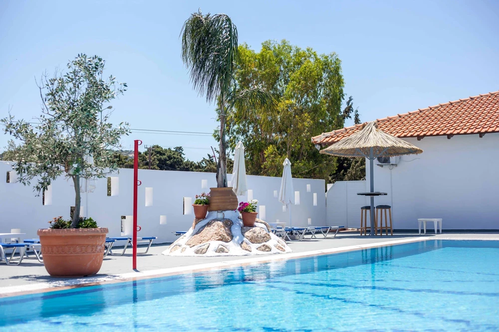 Hotel Tinas Plus i Rhodes, Greece - Billede 7