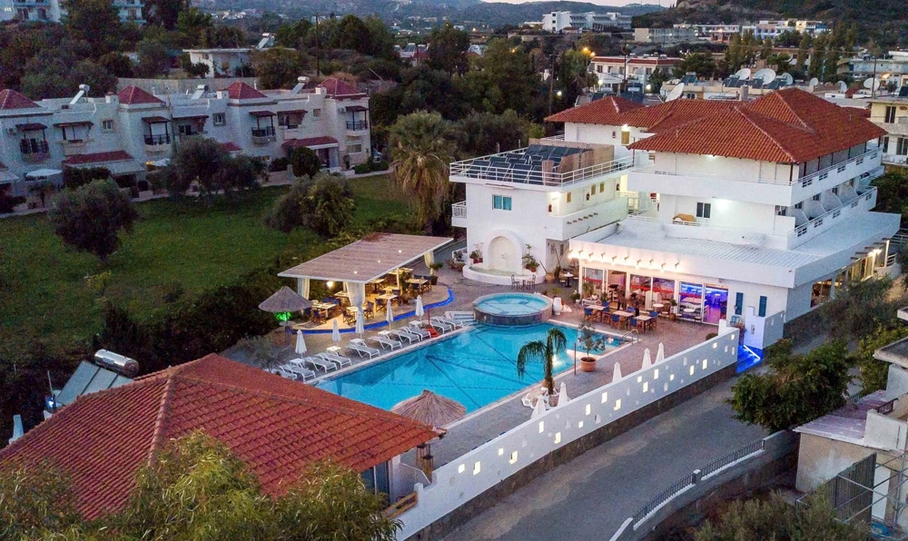 Hotel Tinas Plus i Rhodes, Greece - Billede 11
