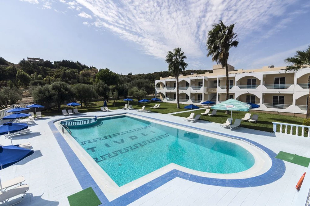 Hotel Tivoli Hotel i Rhodes, Greece - Billede 8