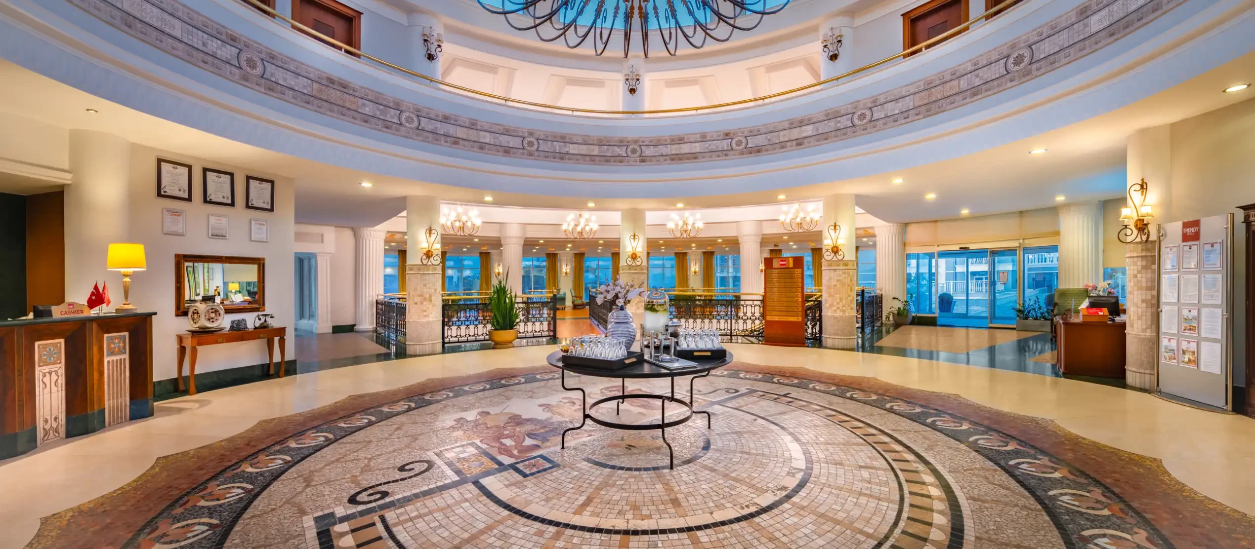 Hotel Trendy Aspendos Beach i Antalya, Turkiet - Billede 17