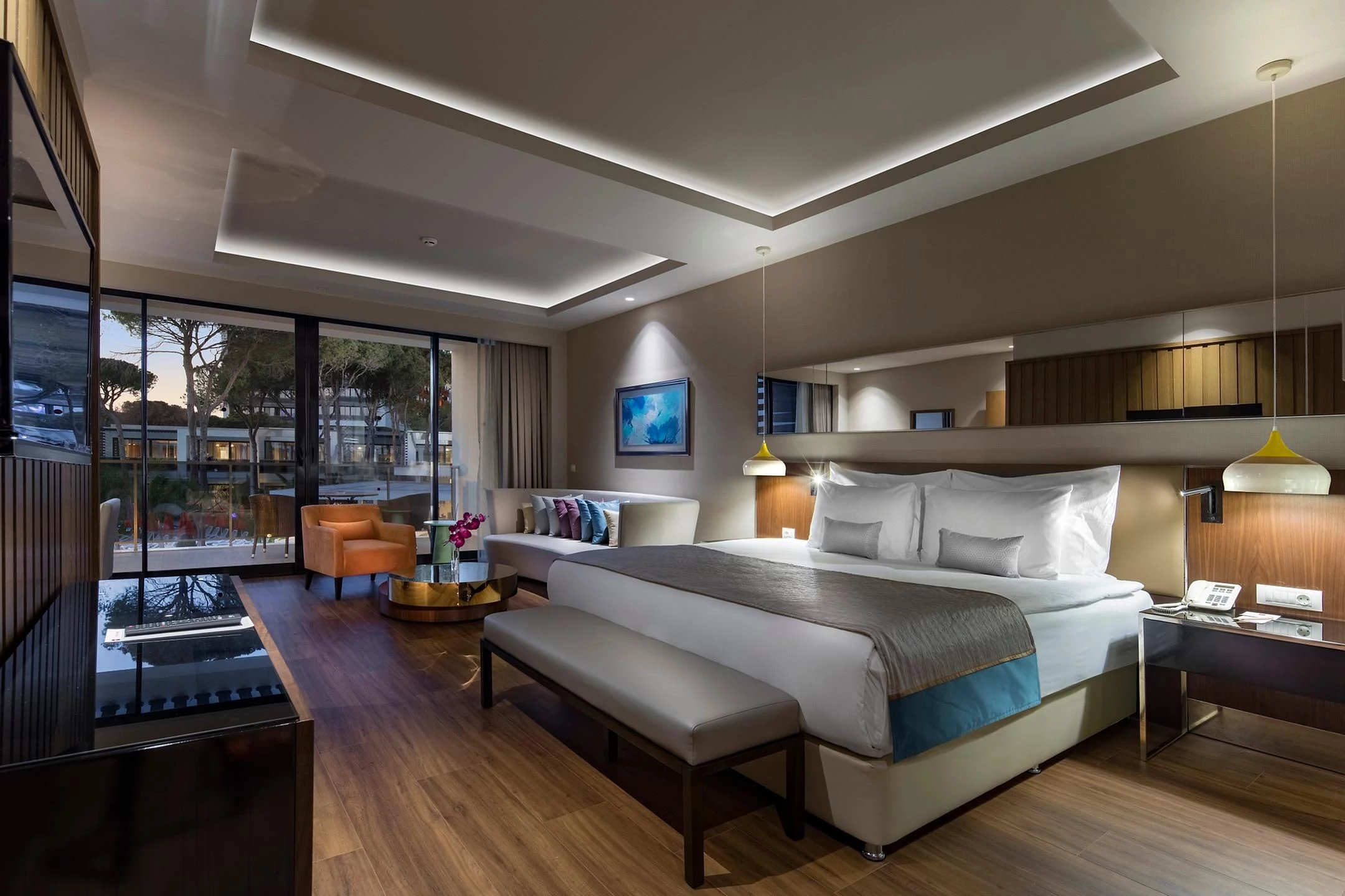 Hotel Trendy Lara i Antalya, Turkiet - Billede 20