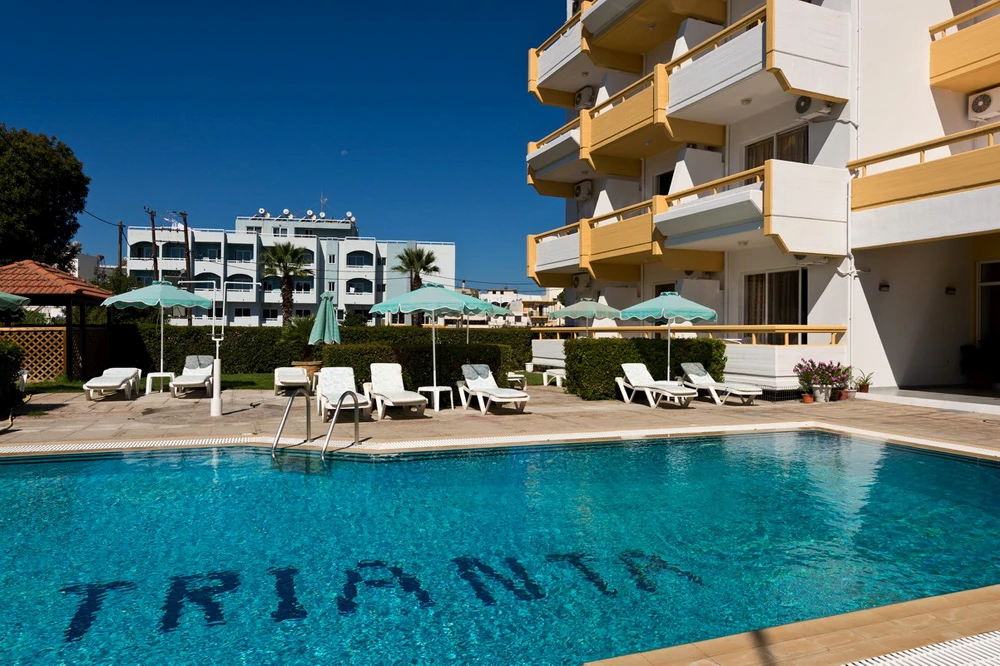 Hotel Trianta Hotel i Rhodes, Greece - Billede 2