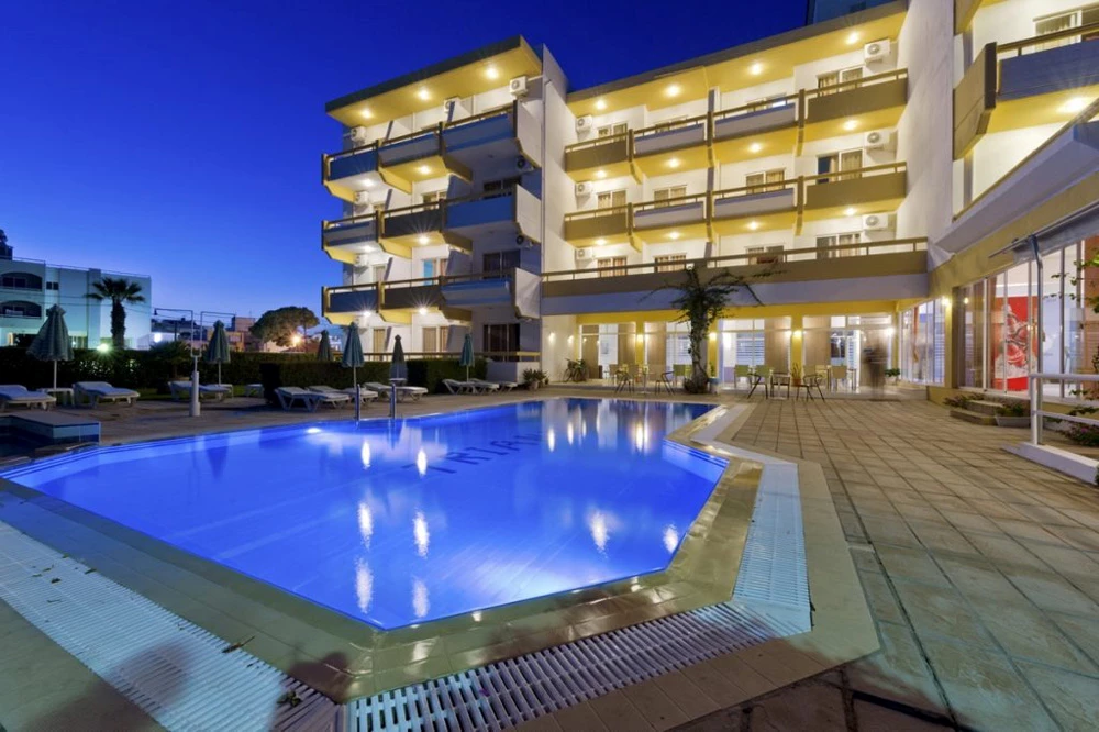 Hotel Trianta Hotel i Rhodes, Greece - Billede 4