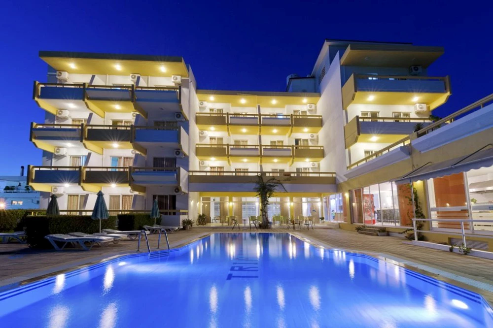 Hotel Trianta Hotel i Rhodes, Greece - Billede 6