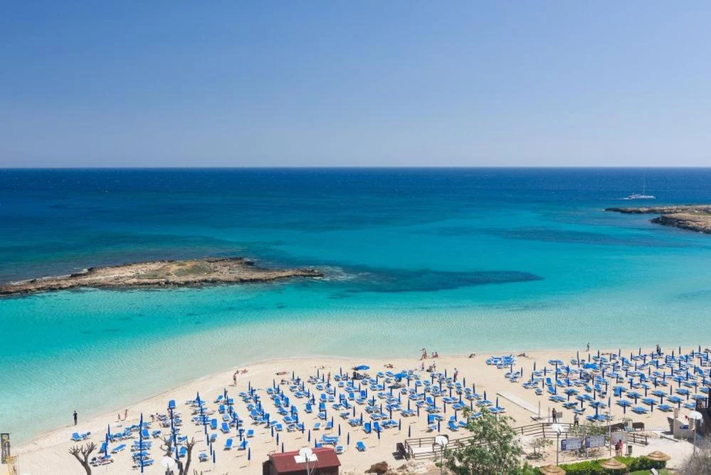 Hotel Tsokkos Beach Hotel i Cyprus, Cyprus - Billede 4