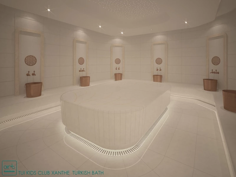 Hotel TUI BLUE Xanthe Resort i Antalya, Turkiet - Billede 32