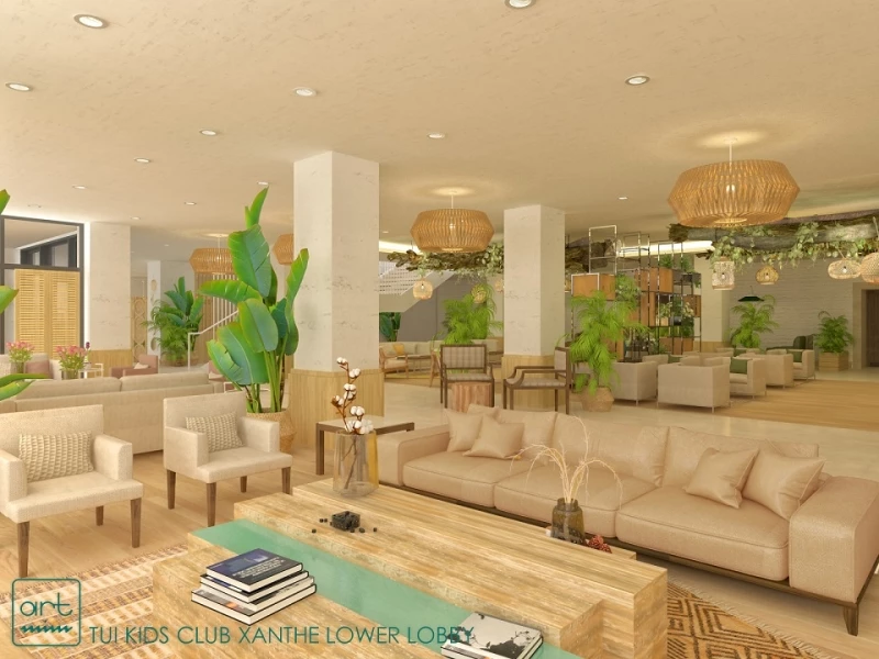 Hotel TUI BLUE Xanthe Resort i Antalya, Turkiet - Billede 26
