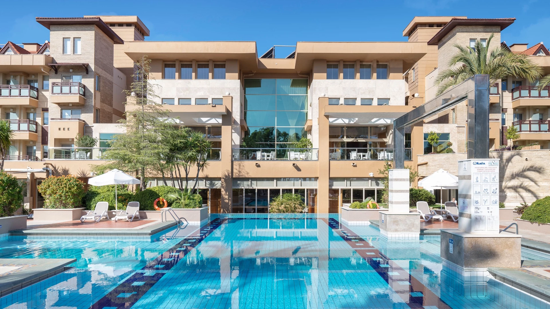 Hotel TUI BLUE Xanthe Resort i Antalya, Turkiet 