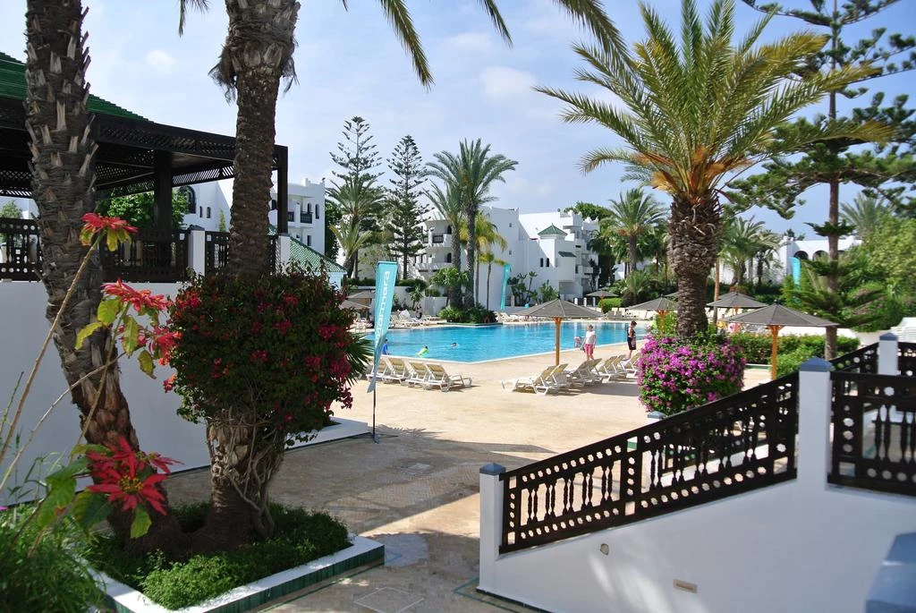 Hotel Valeria Les Jardins d’Agadir Club Resort i Agadir, Morocco - Billede 3