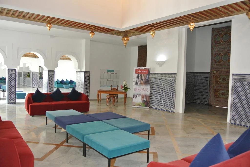 Hotel Valeria Les Jardins d’Agadir Club Resort i Agadir, Morocco - Billede 9