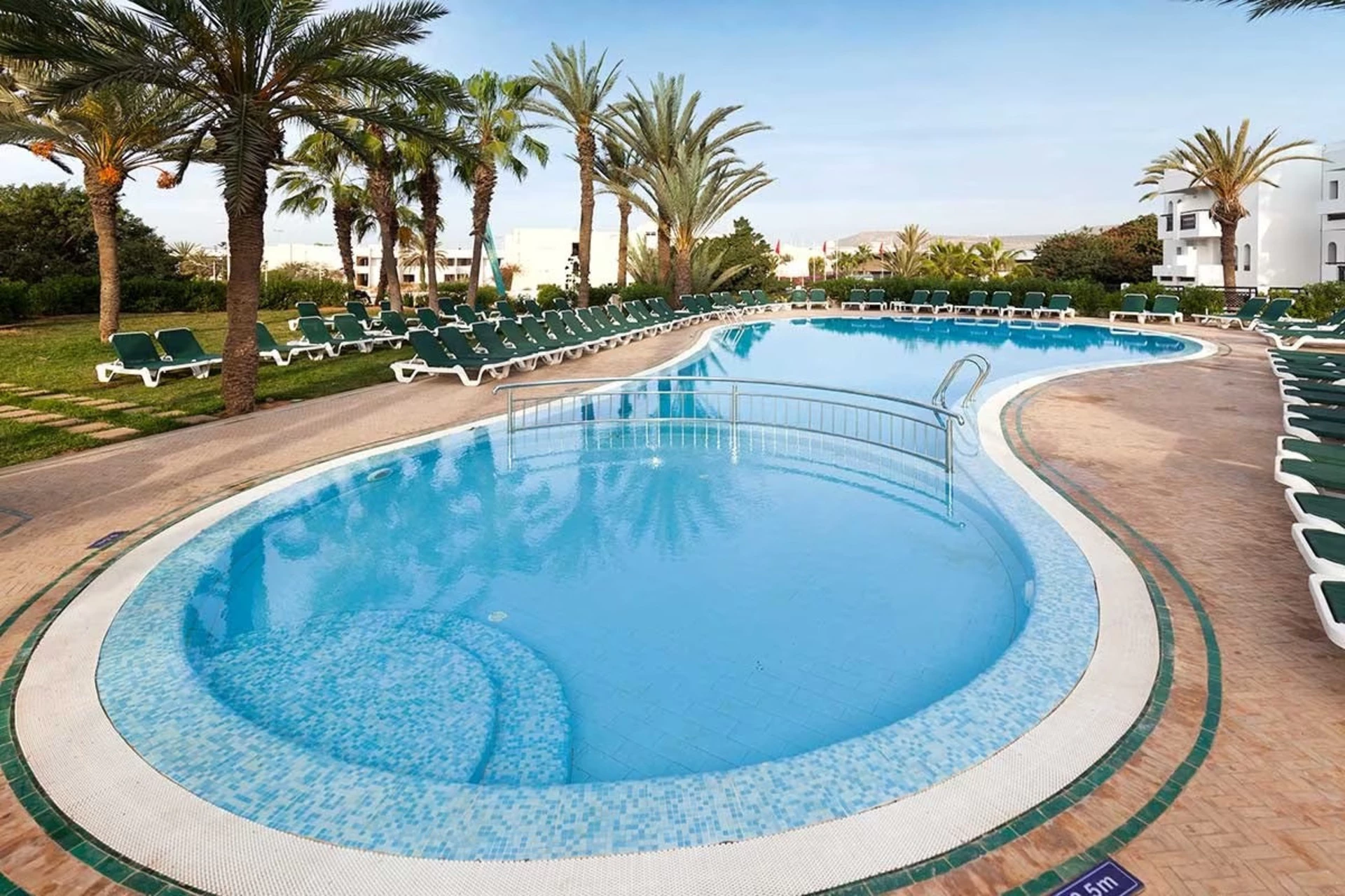 Hotel Valeria Les Jardins d’Agadir Club Resort i Agadir , Morocco