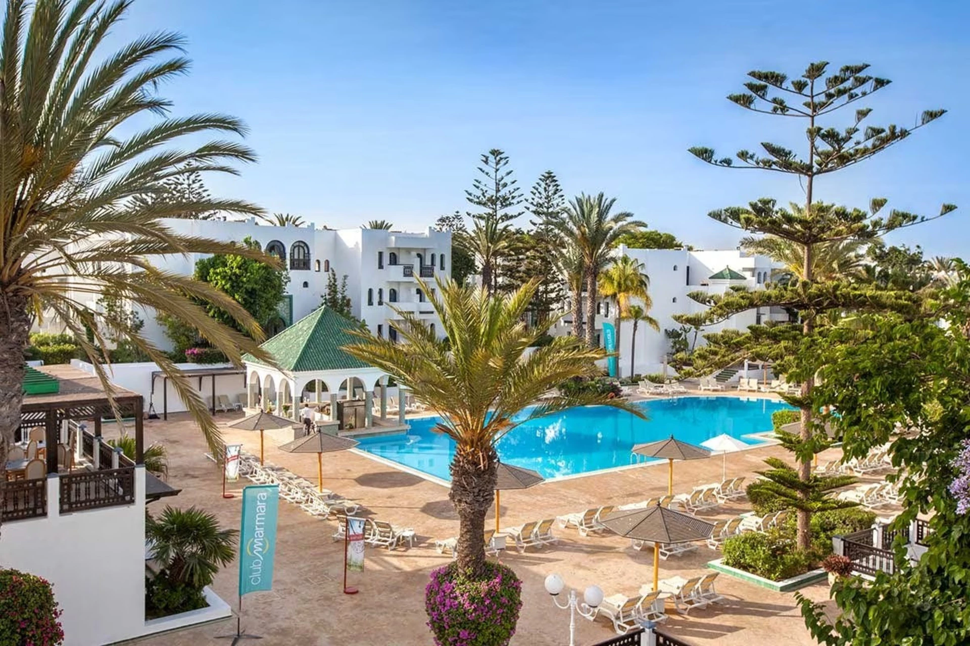 Hotel Valeria Les Jardins d’Agadir Club Resort i Agadir, Morocco - Billede 4