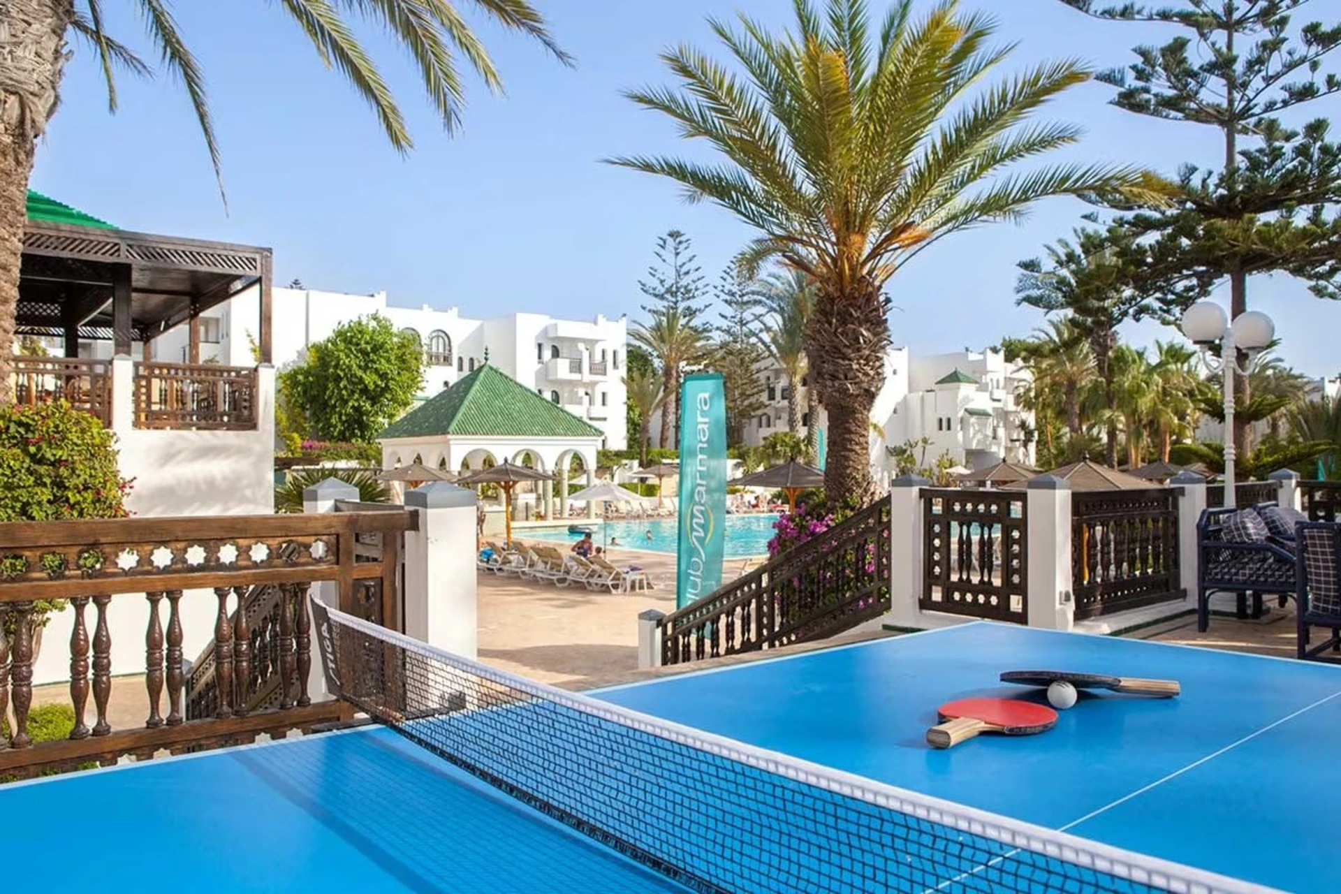 Hotel Valeria Les Jardins d’Agadir Club Resort i Agadir, Morocco - Billede 6