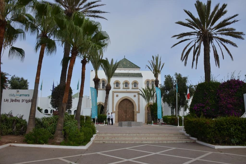 Hotel Valeria Les Jardins d’Agadir Club Resort i Agadir, Morocco - Billede 11