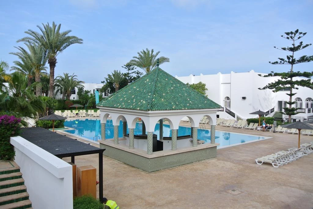Hotel Valeria Les Jardins d’Agadir Club Resort i Agadir, Morocco - Billede 12
