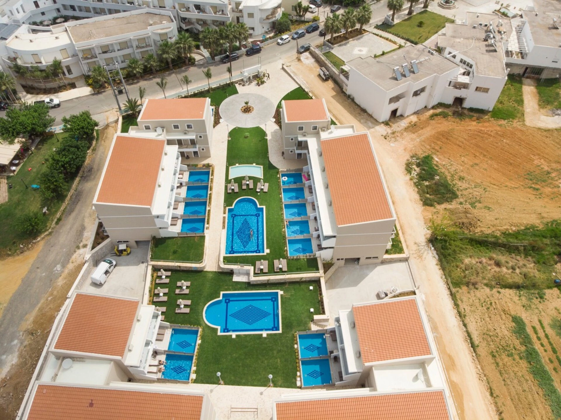 Hotel Vantaris Blue i Crete, Greece - Billede 34