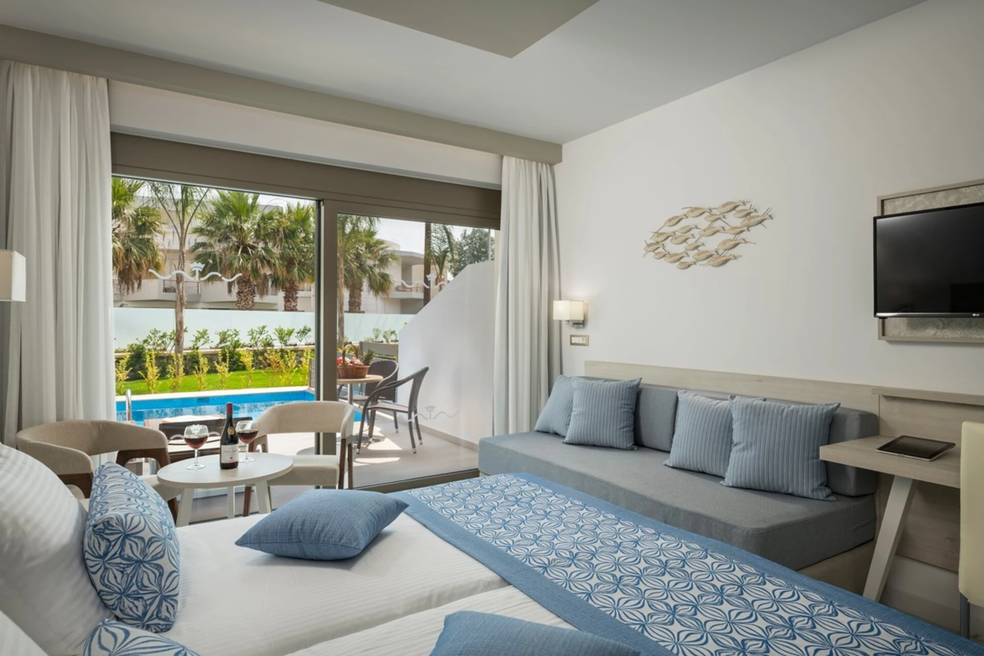 Hotel Vantaris Blue i Crete, Greece - Billede 9