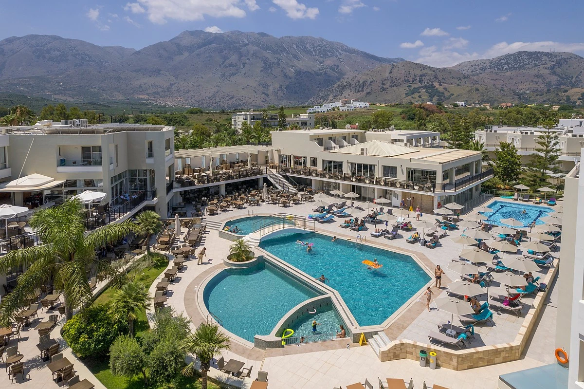 Hotel Vantaris Palace i Crete , Grækenland