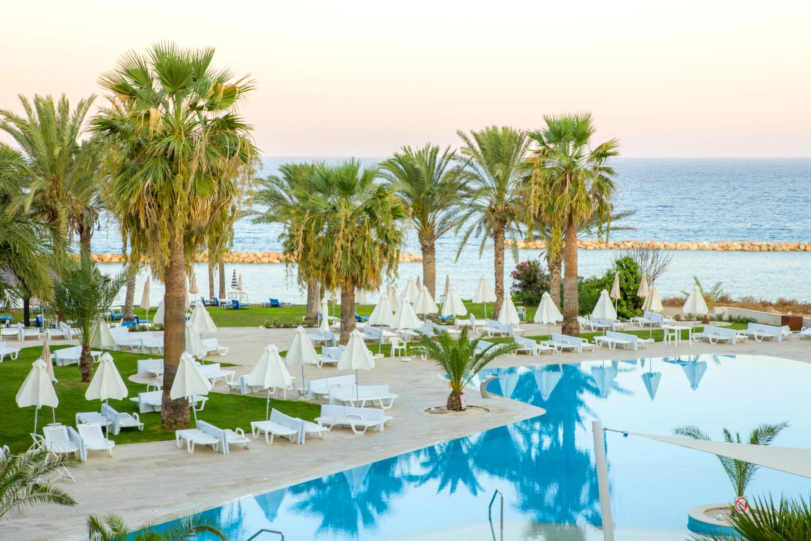 Hotel Venus Beach Hotel Paphos i Cyprus, Cyprus - Billede 2