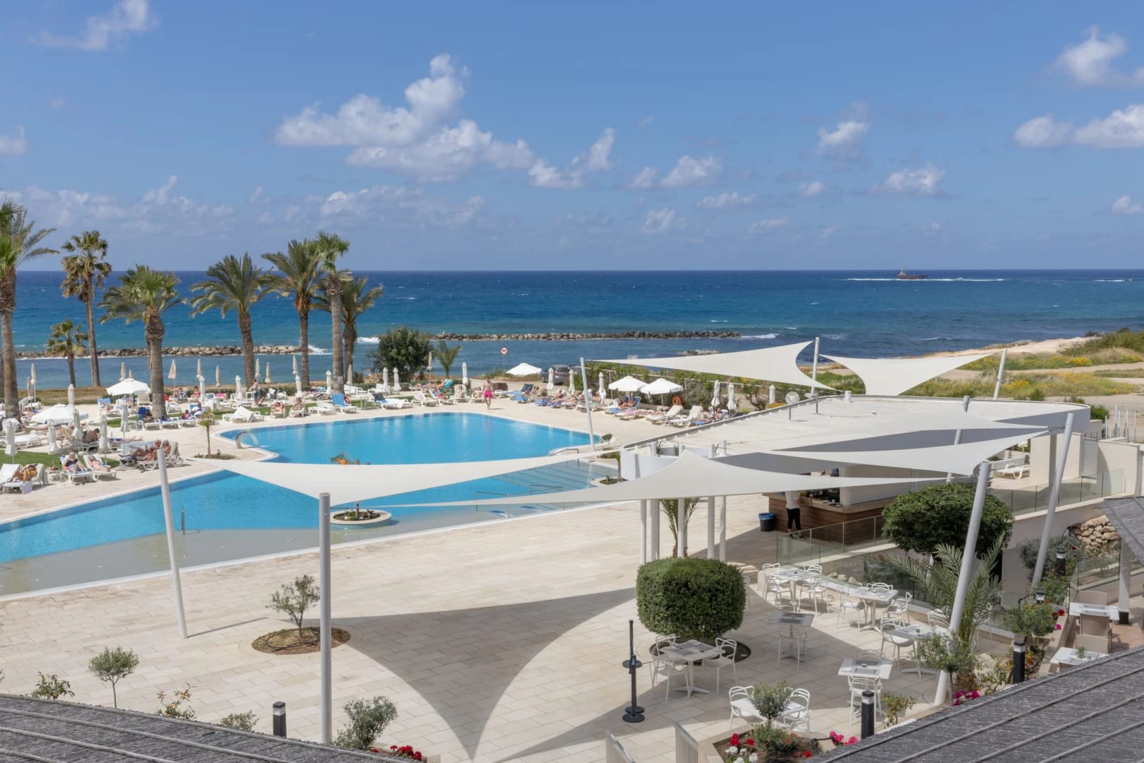 Hotel Venus Beach Hotel Paphos i Cyprus, Cyprus - Billede 3