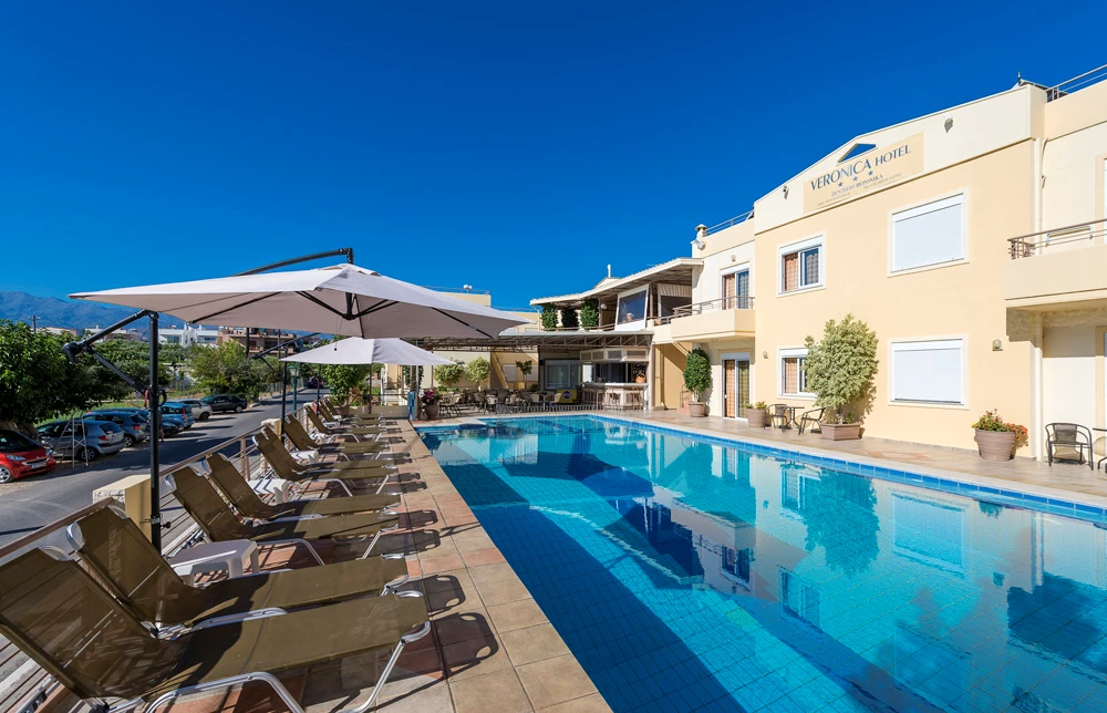 Hotel Veronica Hotel i Crete, Greece - Billede 2