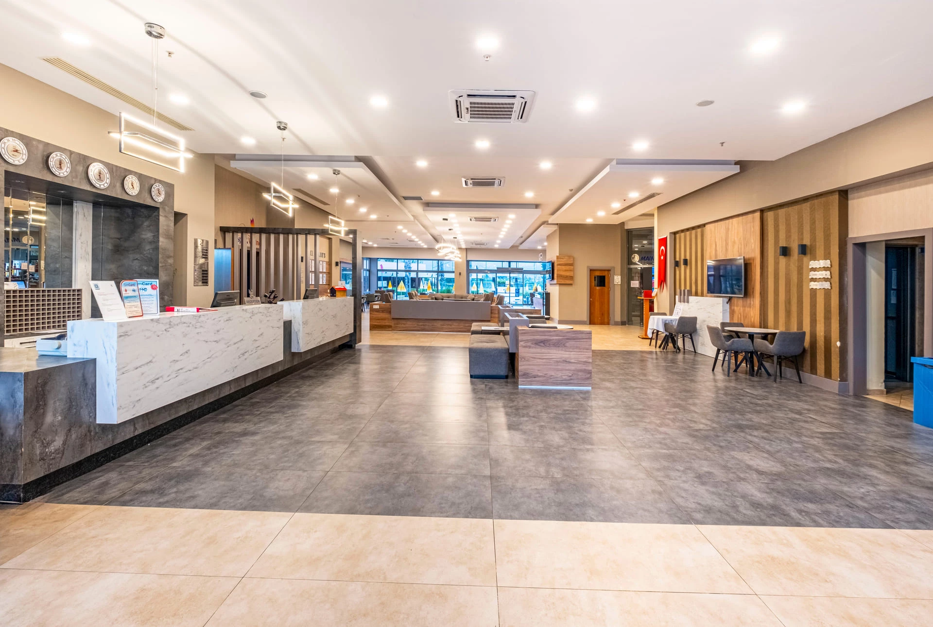 Hotel Viking Park Hotel & Spa i Antalya, Turkiet - Billede 19