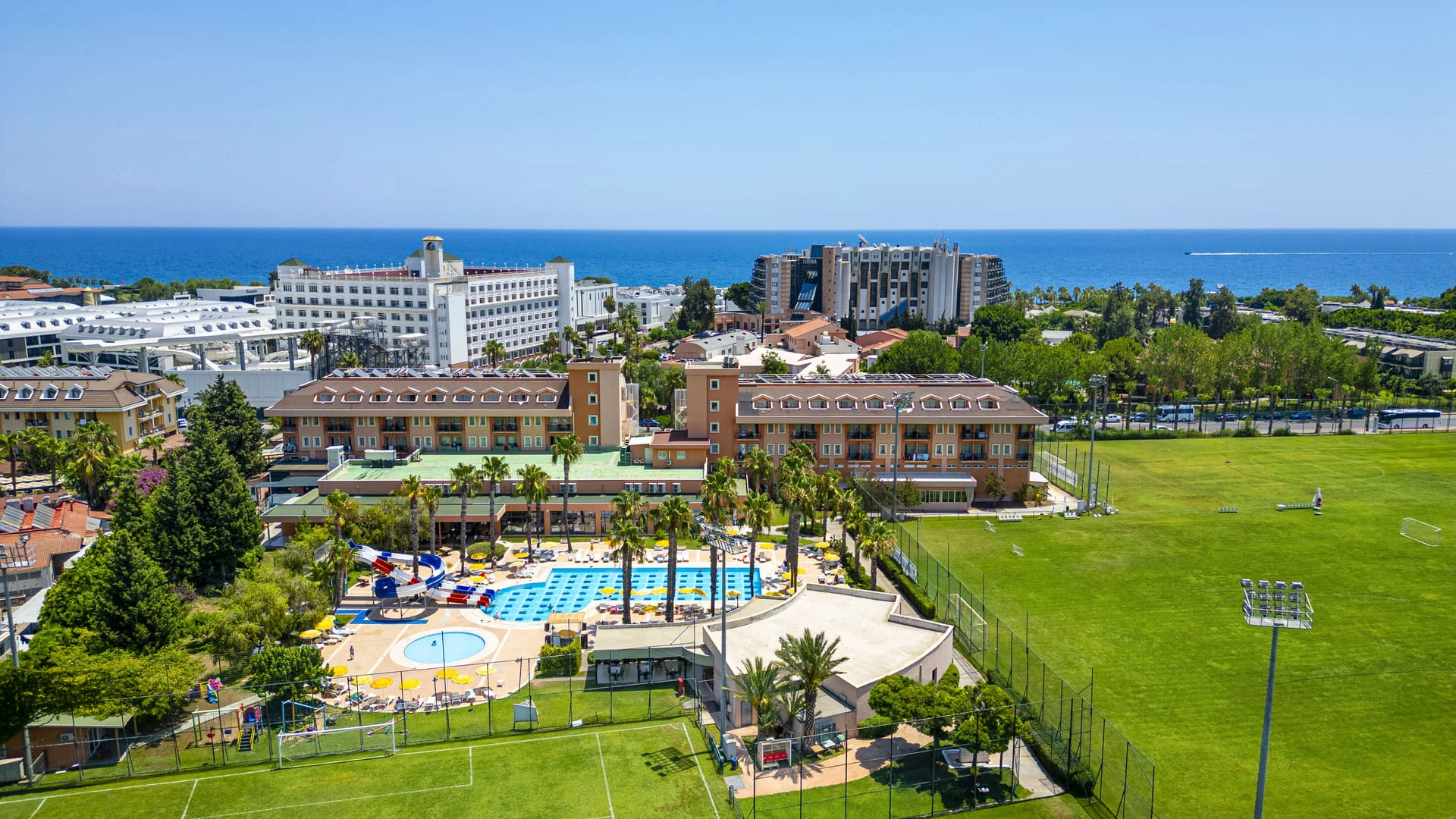 Hotel Viking Park Hotel & Spa i Antalya, Turkiet - Billede 1