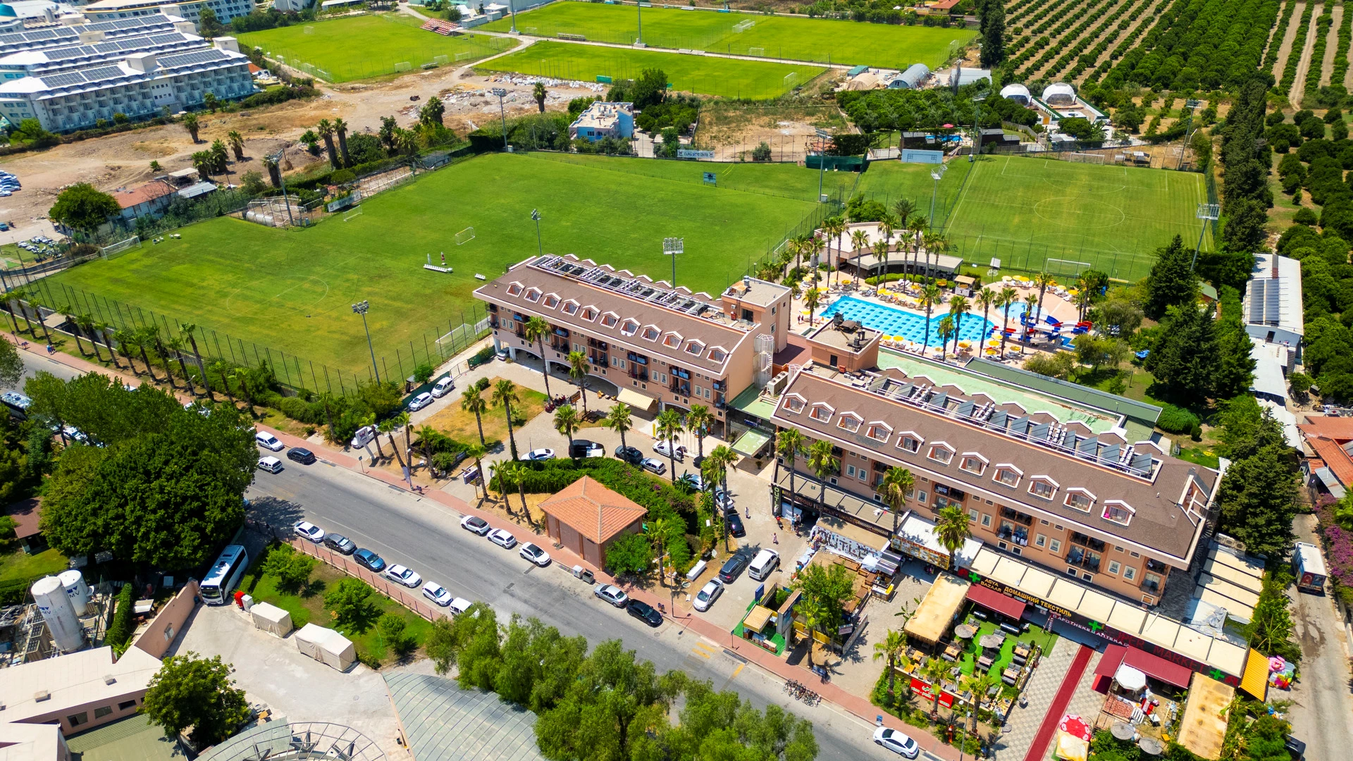 Hotel Viking Park Hotel & Spa i Antalya, Turkiet - Billede 7
