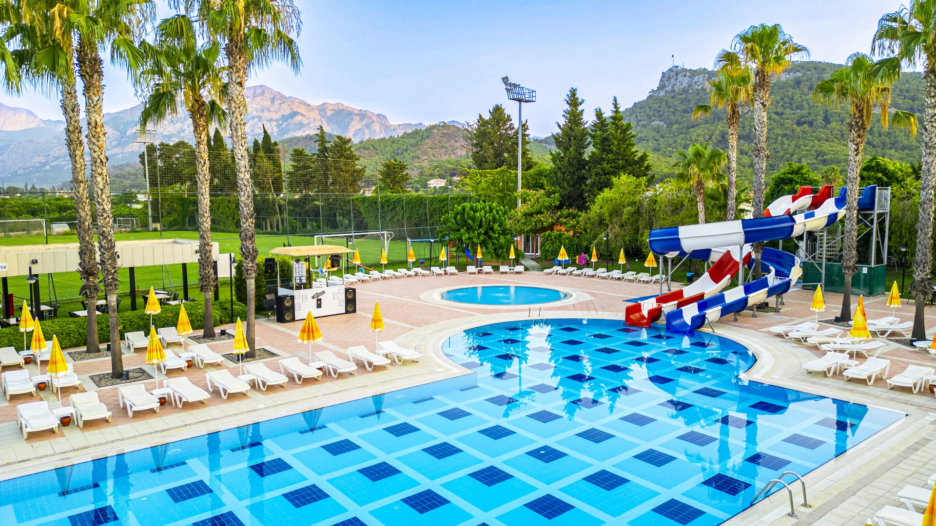 Hotel Viking Park Hotel & Spa i Antalya, Turkiet - Billede 3