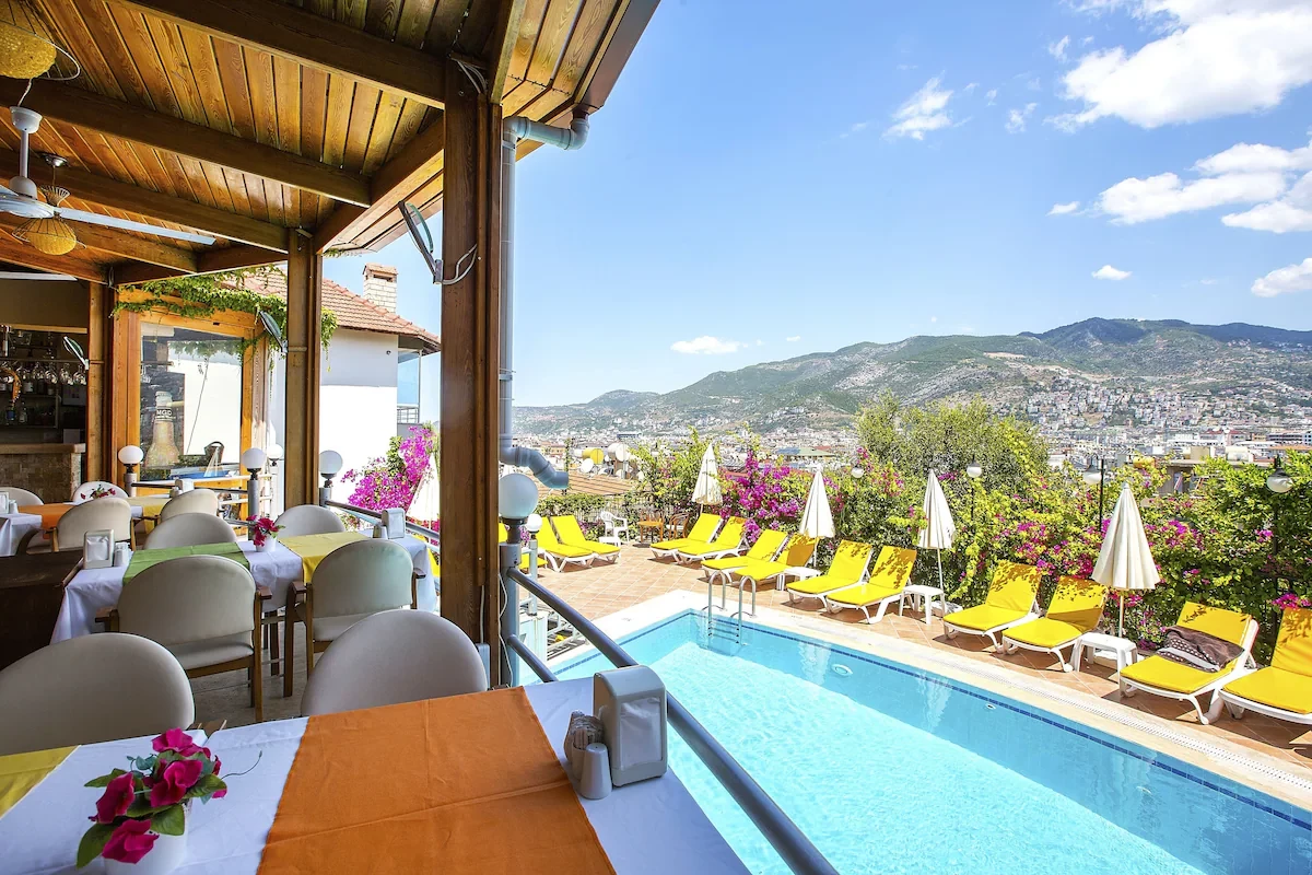 Hotel Villa Sonata Apart Hotel i Antalya, Turkiet - Billede 8