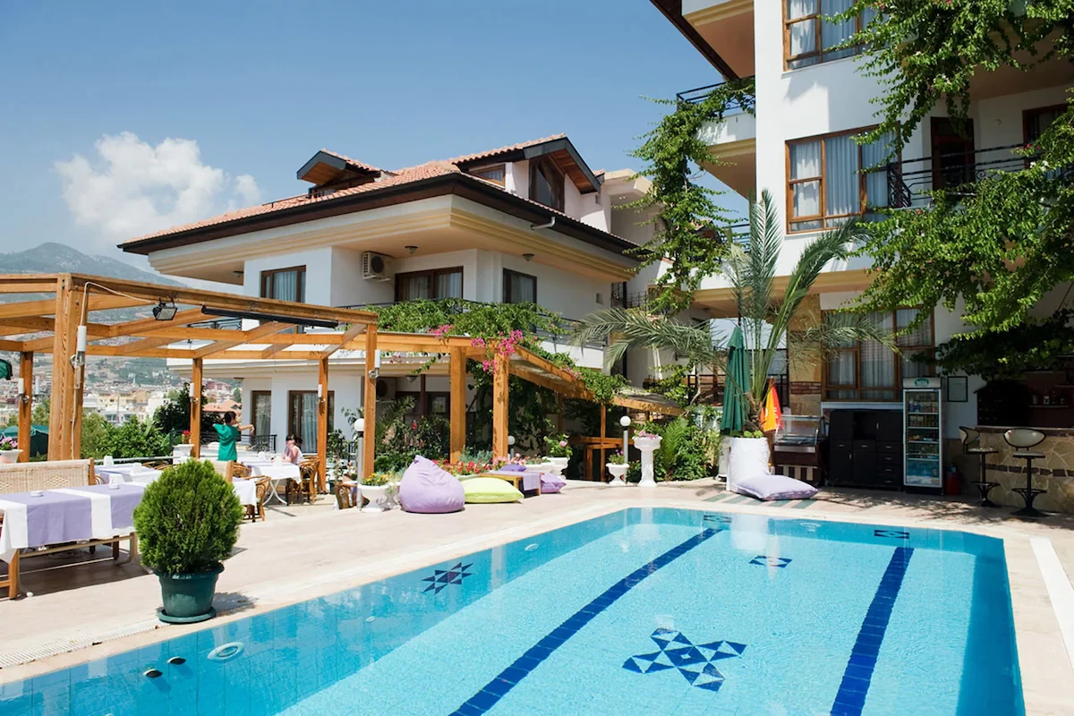 Hotel Villa Sonata Apart Hotel i Antalya, Turkiet - Billede 4