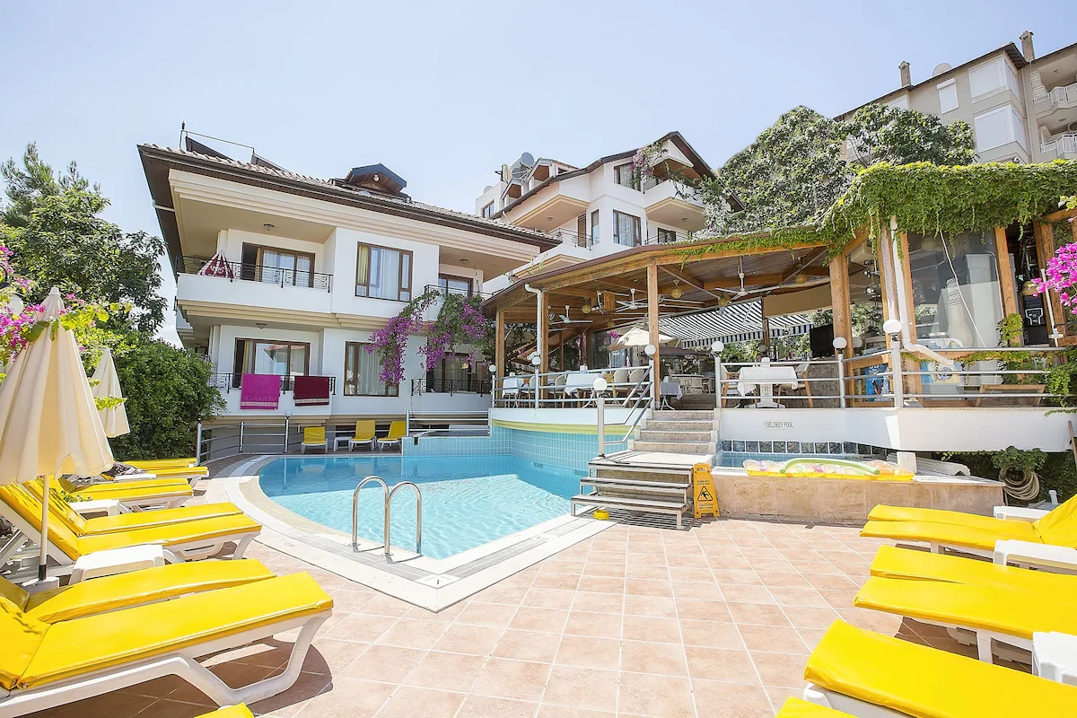 Hotel Villa Sonata Apart Hotel i Antalya, Turkiet - Billede 5