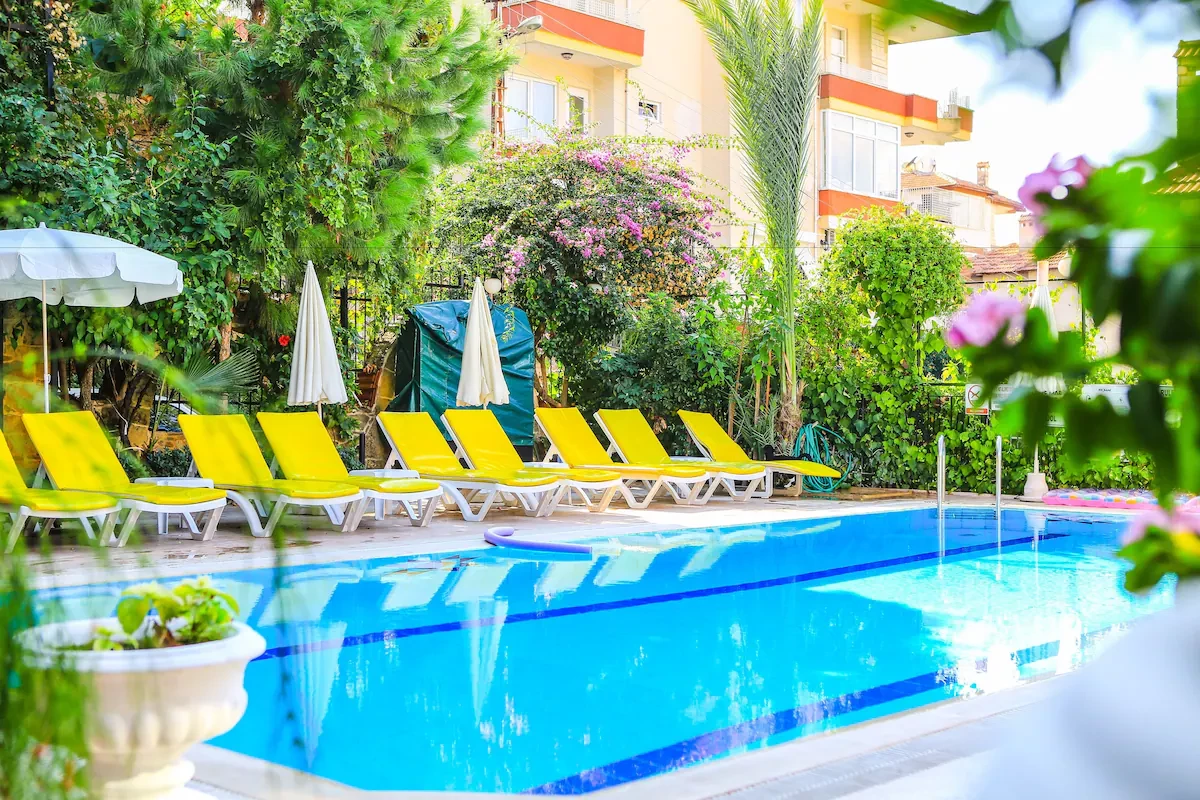 Hotel Villa Sonata Apart Hotel i Antalya, Turkiet - Billede 6