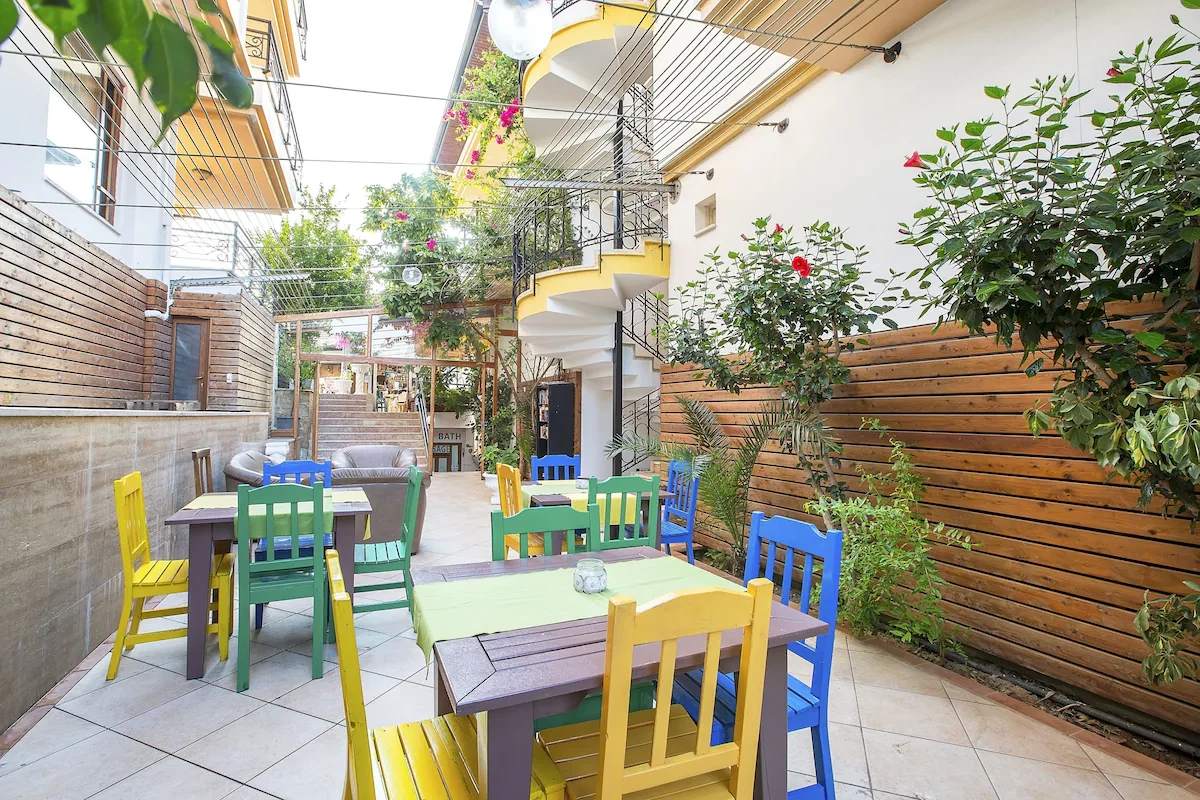 Hotel Villa Sonata Apart Hotel i Antalya, Turkiet - Billede 10