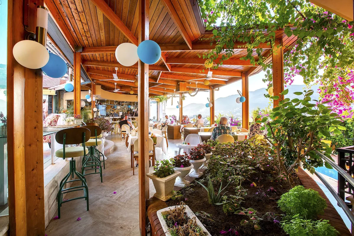 Hotel Villa Sonata Apart Hotel i Antalya, Turkiet - Billede 3