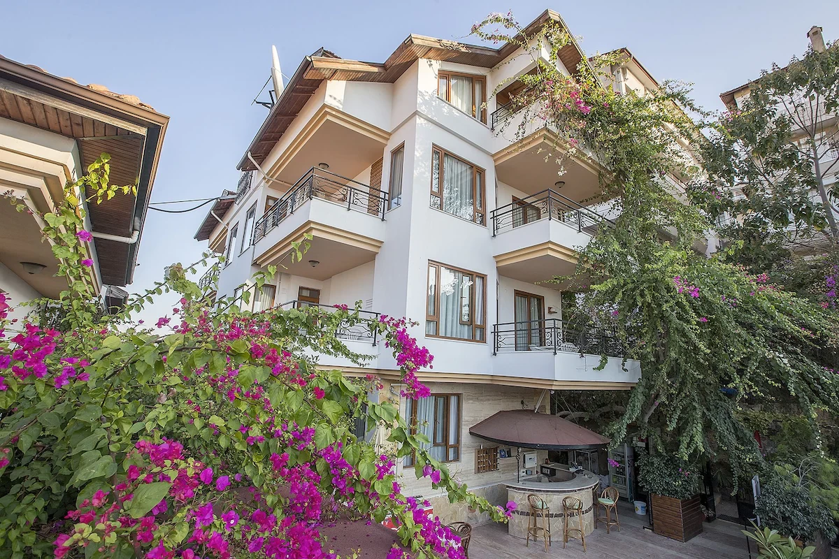 Hotel Villa Sonata Apart Hotel i Antalya, Turkiet - Billede 2