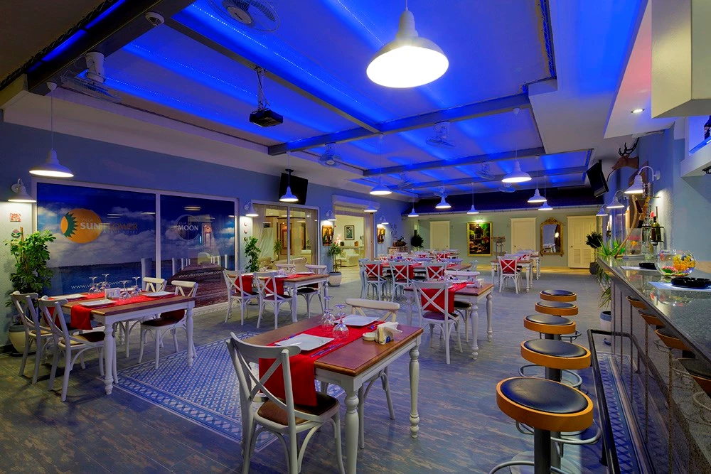 Hotel Villa Sun Flower Hotel i Antalya, Turkiet - Billede 22