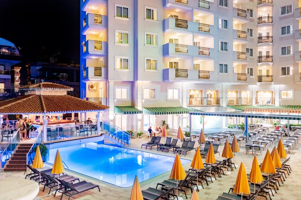 Hotel Villa Sun Flower Hotel i Antalya, Turkiet - Billede 7
