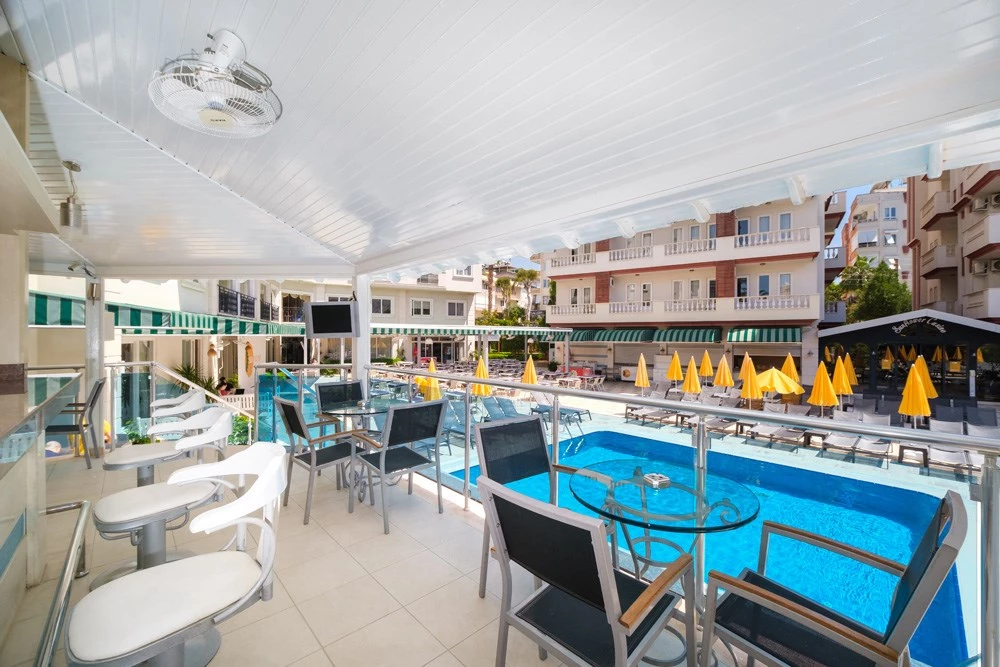 Hotel Villa Sun Flower Hotel i Antalya, Turkiet - Billede 8