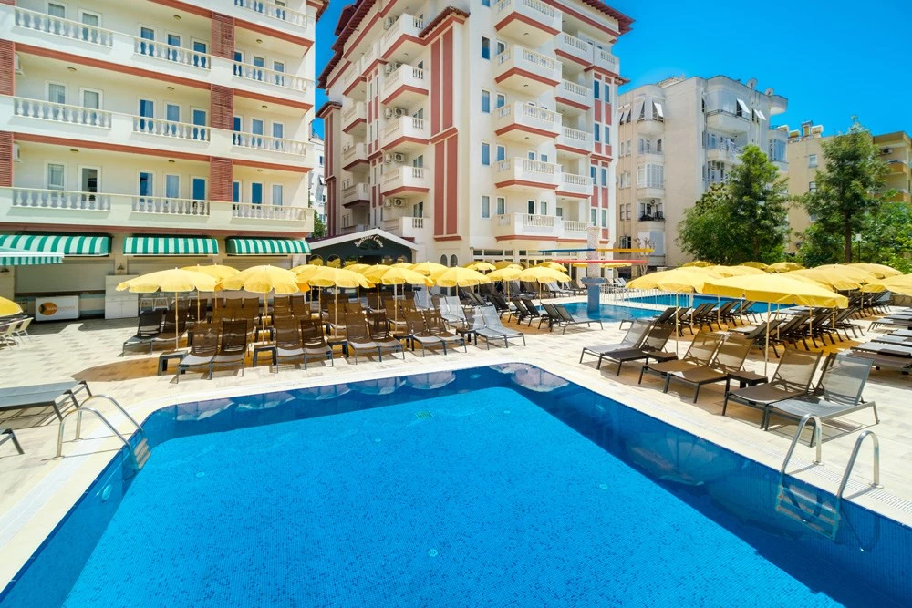 Hotel Villa Sun Flower Hotel i Antalya, Turkiet - Billede 9