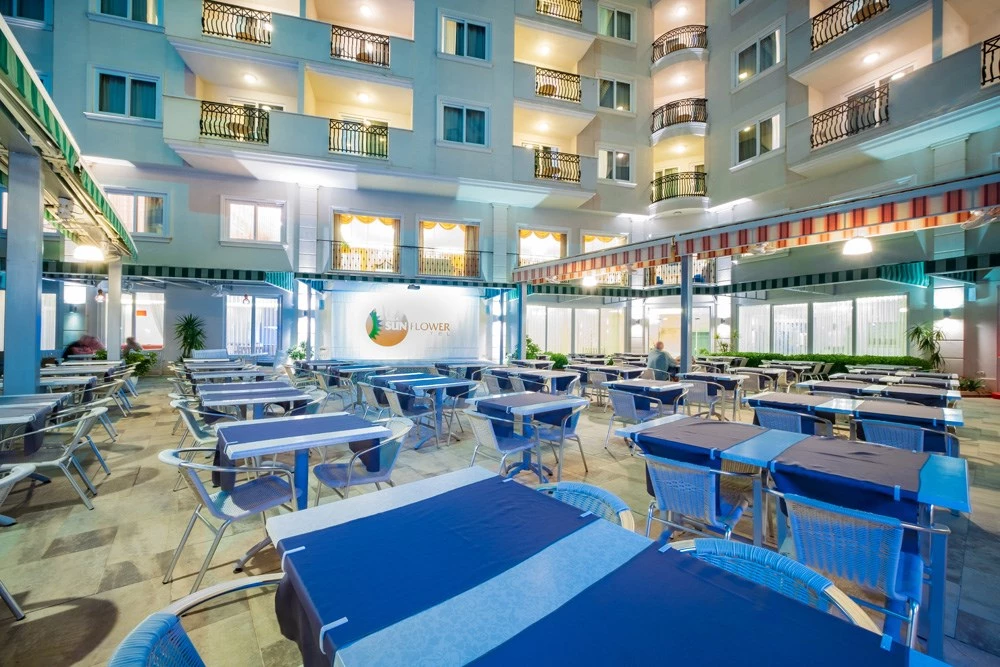 Hotel Villa Sun Flower Hotel i Antalya, Turkiet - Billede 24