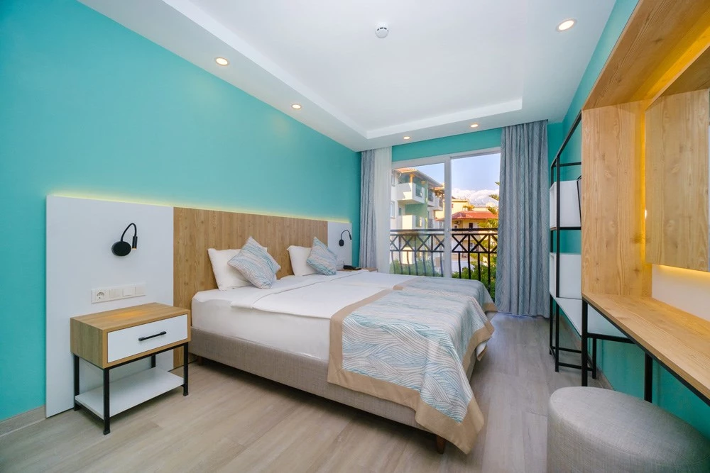 Hotel Villa Sun Flower Hotel i Antalya, Turkiet - Billede 39