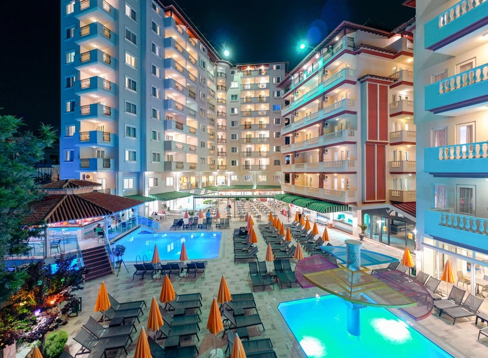 Hotel Villa Sun Flower Hotel i Antalya, Turkiet - Billede 2